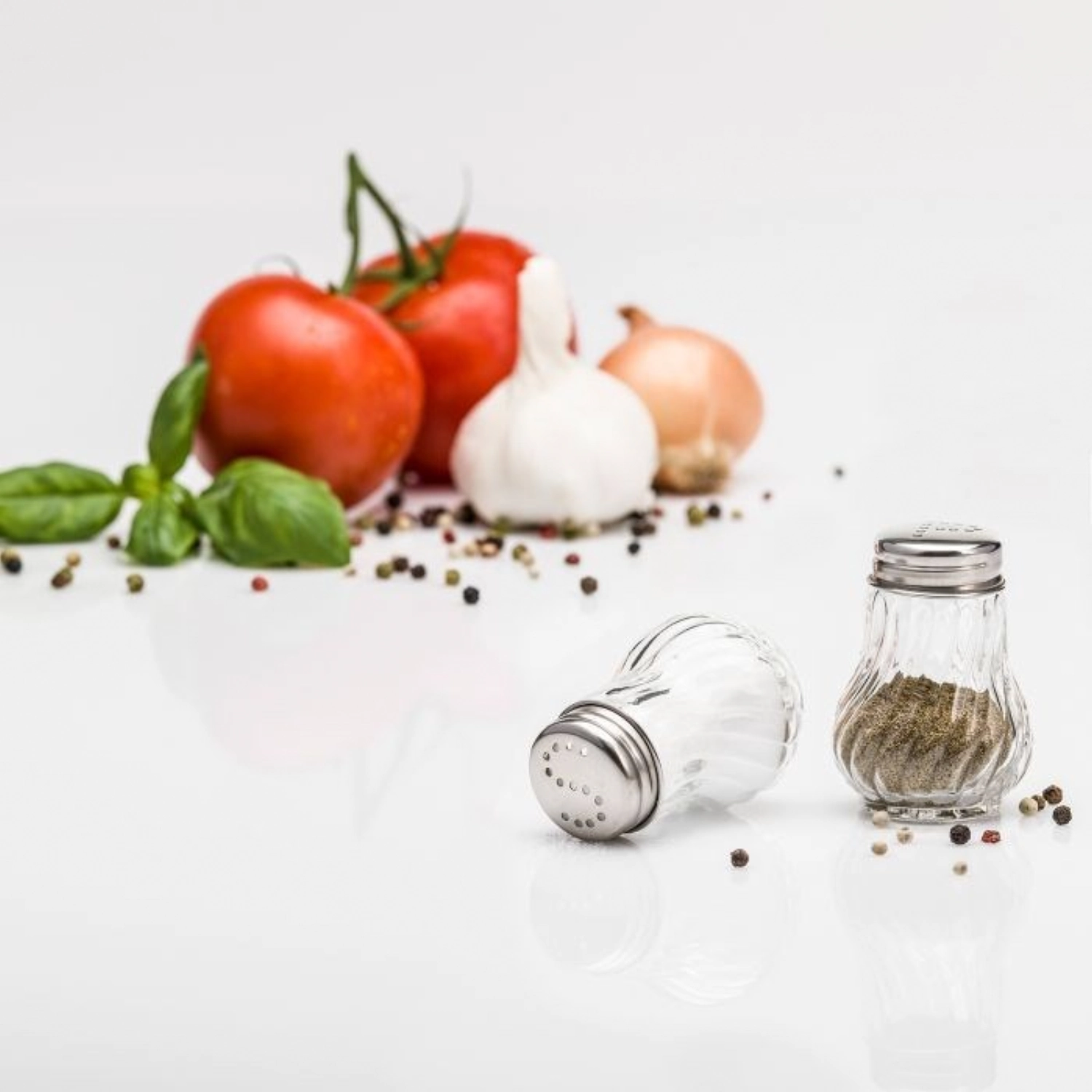 2er Set Berlin Salz- und Pfefferstreuer