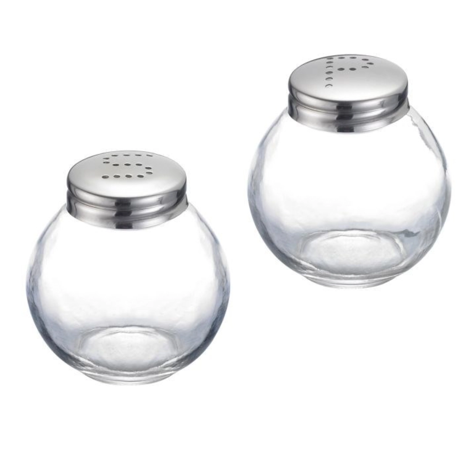 2-tlg. Set Roma Salz- und Pfefferstreuer
