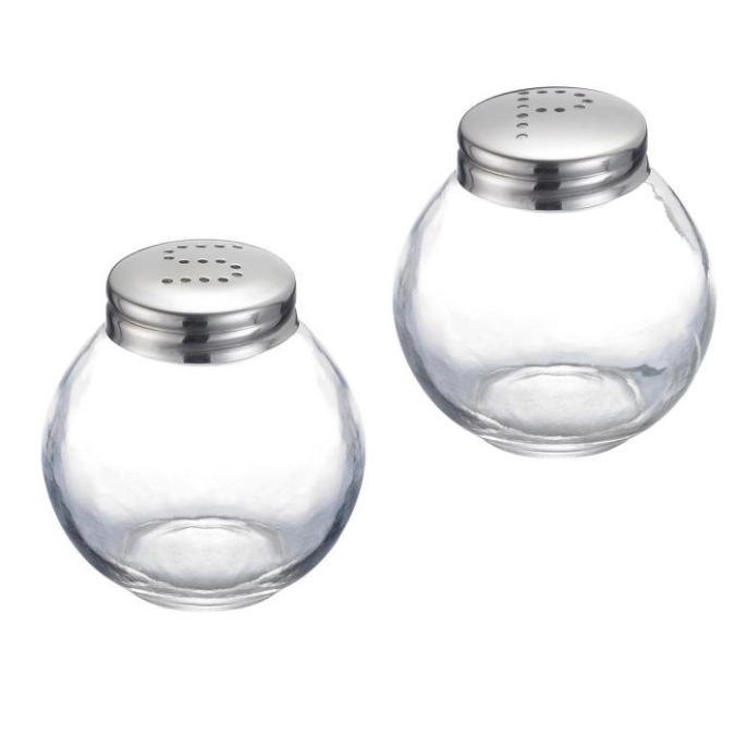 2-tlg. Set Roma Salz- und Pfefferstreuer