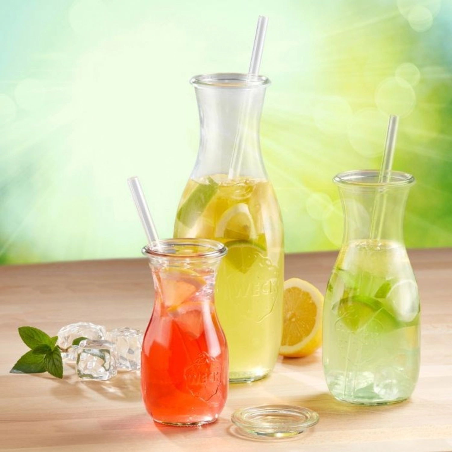 Bouteille de réveil