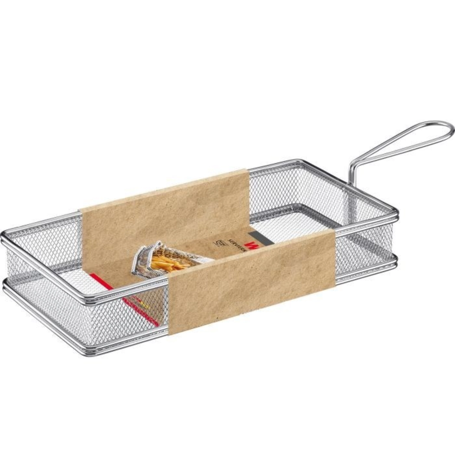 Tapas und Friends Servierkorb