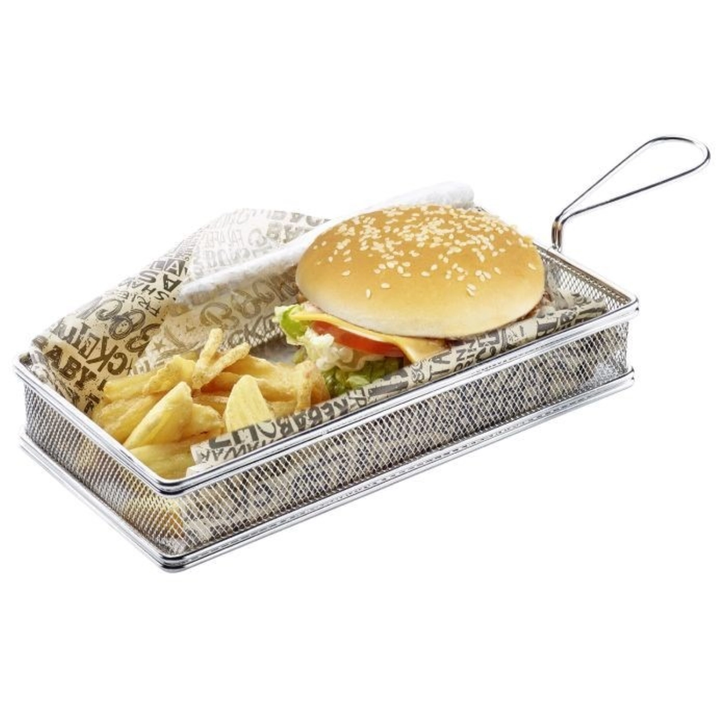 Tapas und Friends Servierkorb