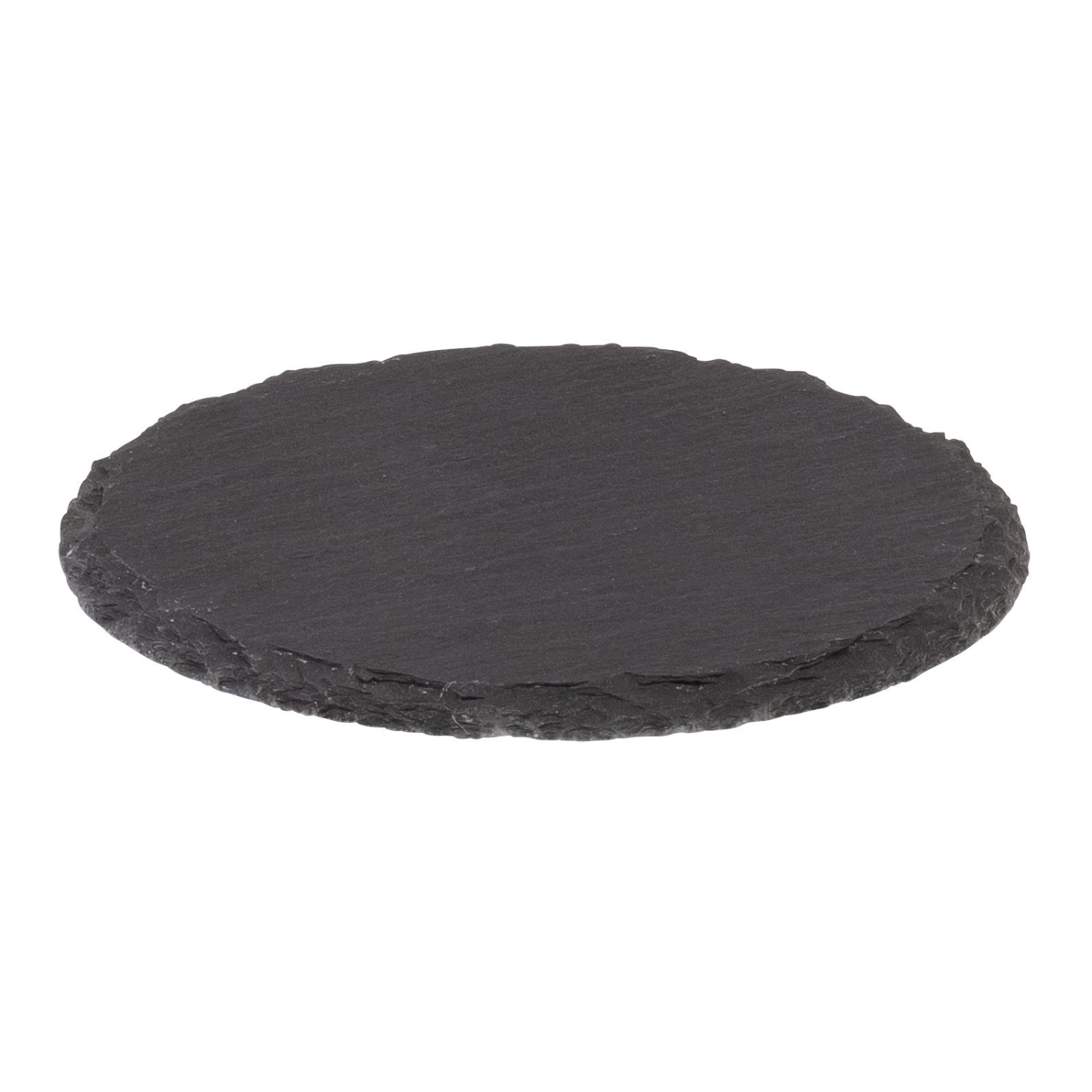 8er Set Naturschiefer-Untersetzer