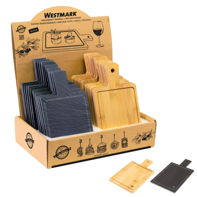 24 Stk. Display Tapas und Friends Tapasplatten