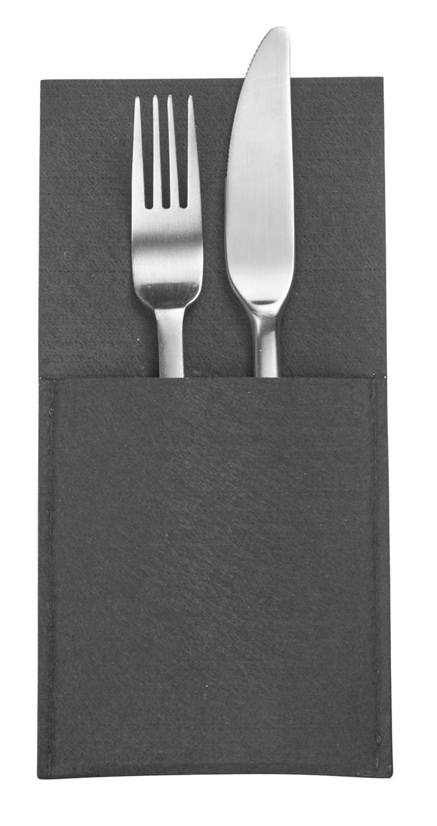 4er Set Bestecktaschen Cozy
