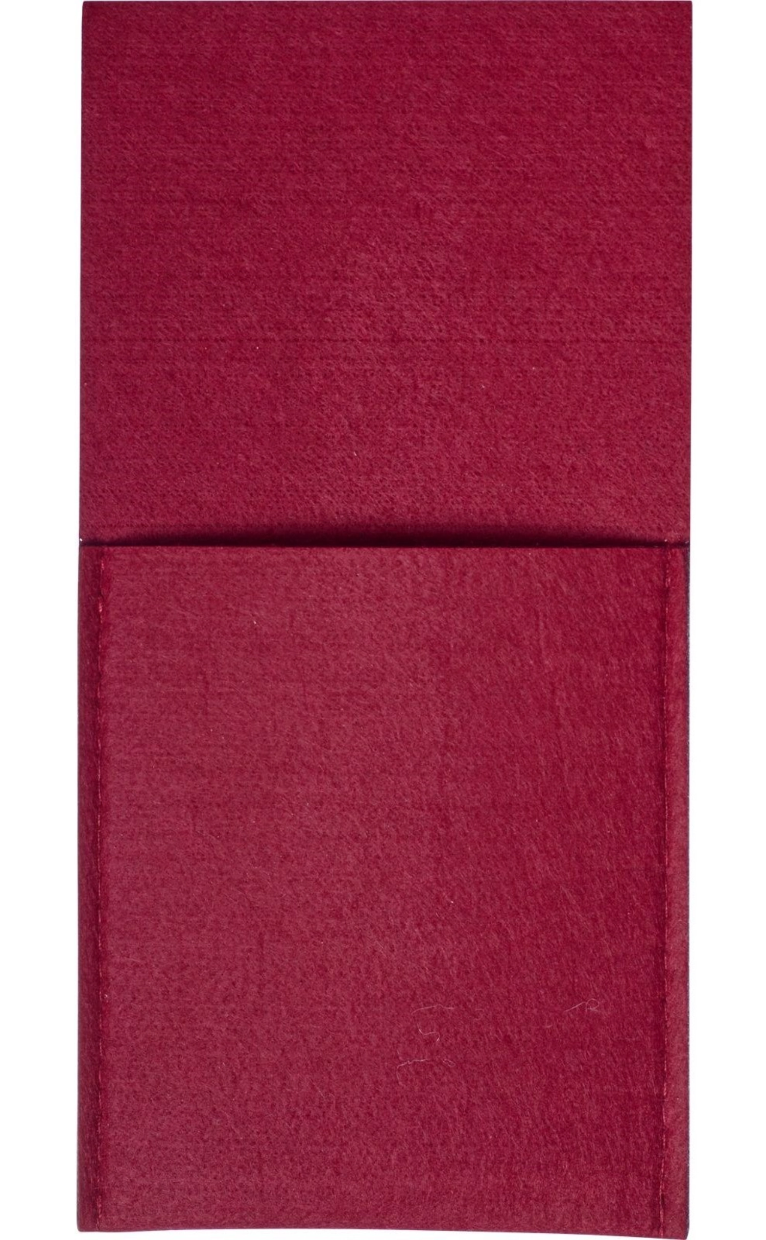 4er Set Bestecktaschen Cozy