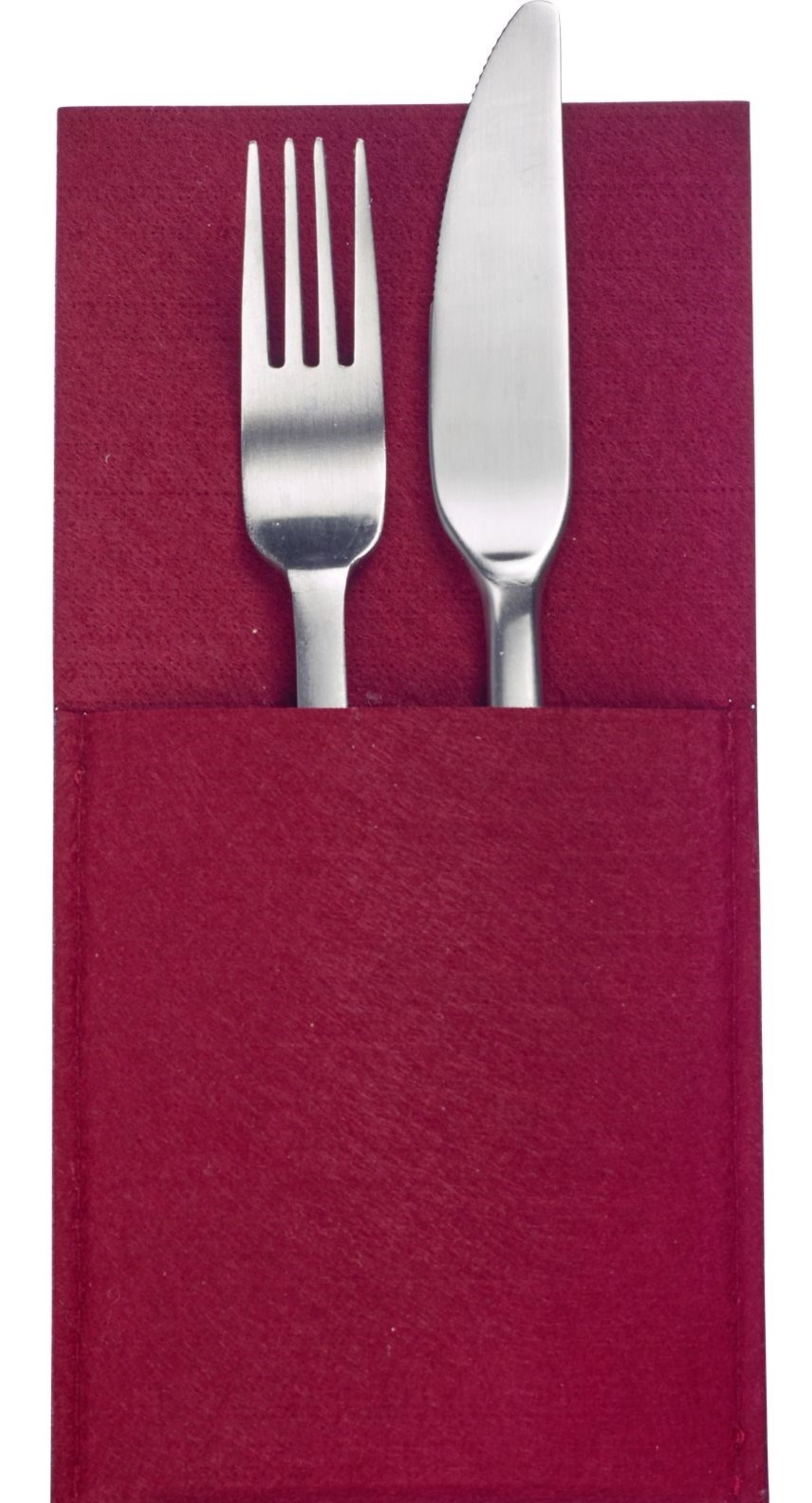 4er Set Bestecktaschen Cozy