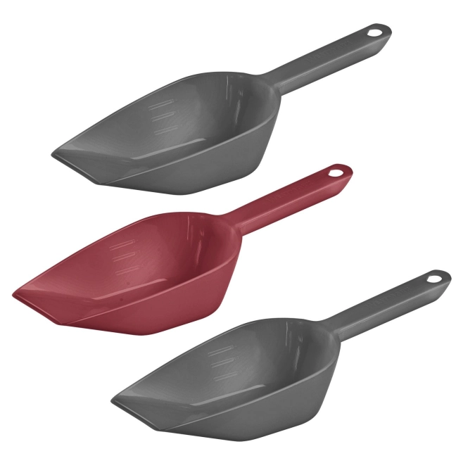 Set de 3 pelles en plastique halvar, 55ml