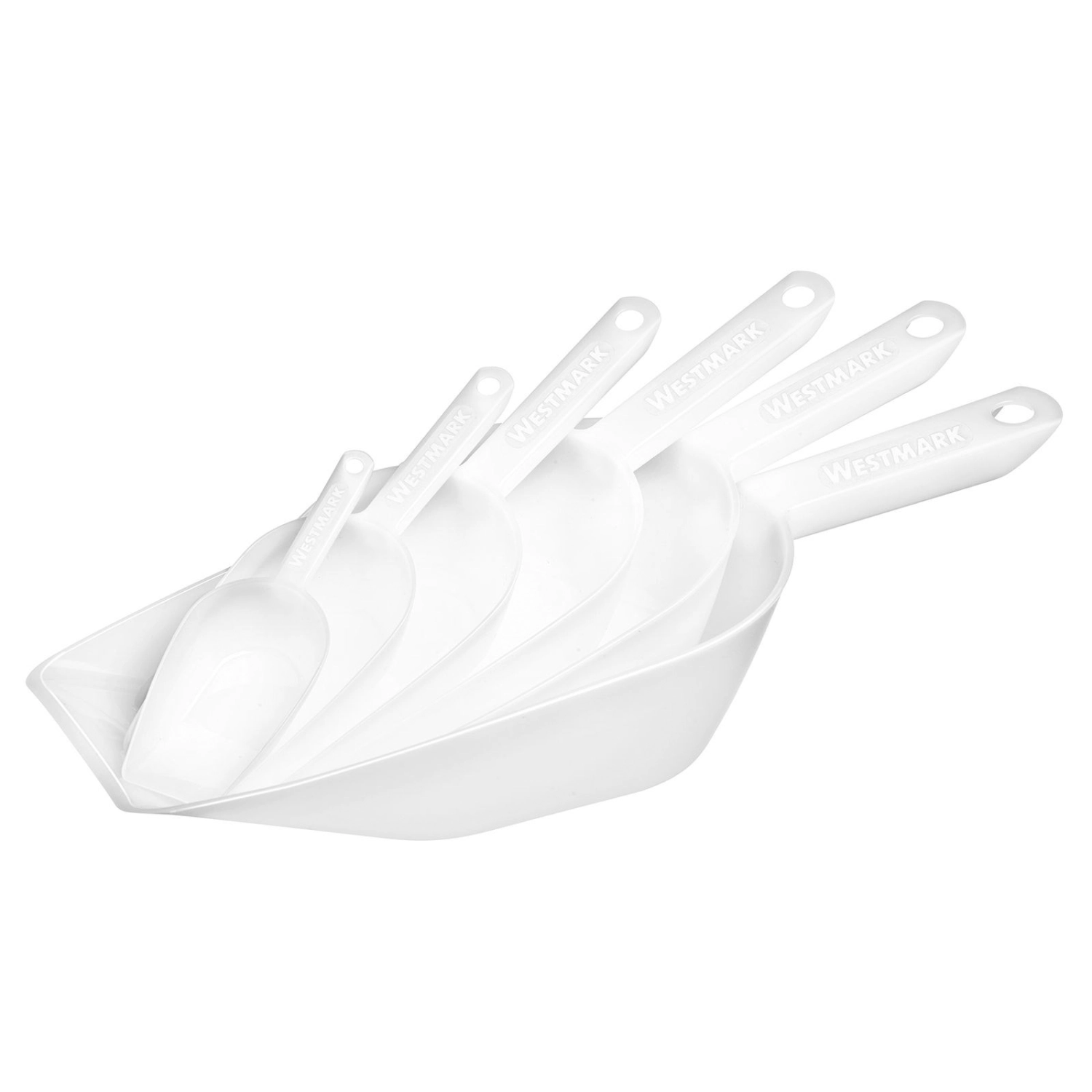 Pelle en plastique halvar, 250ml