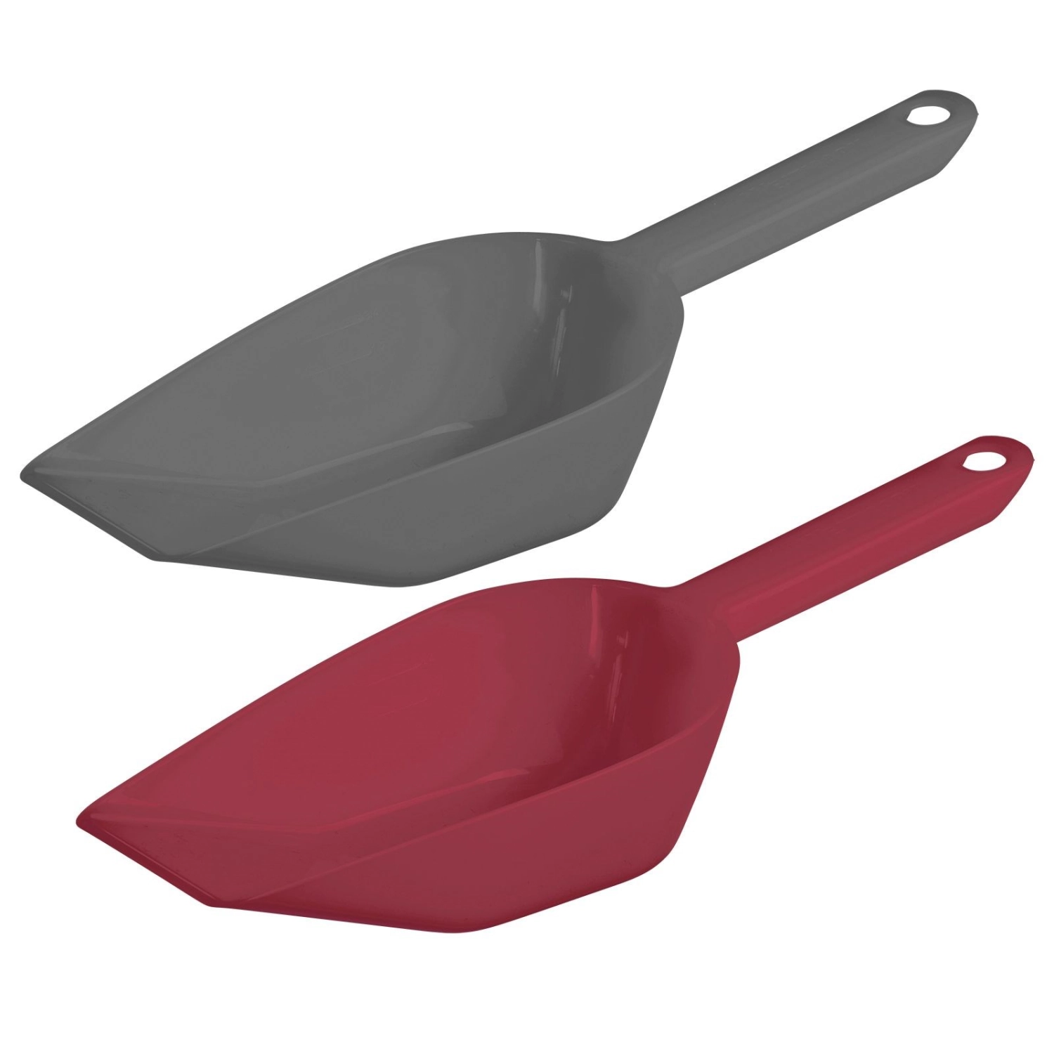 Set de 2 pelles en plastique halvar, 450ml