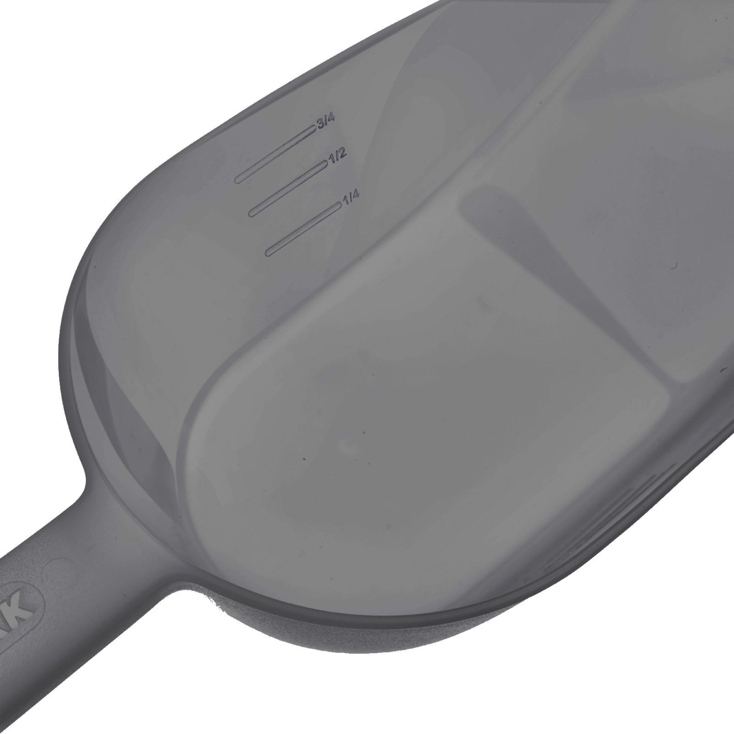 Set de 2 pelles en plastique halvar, 450ml