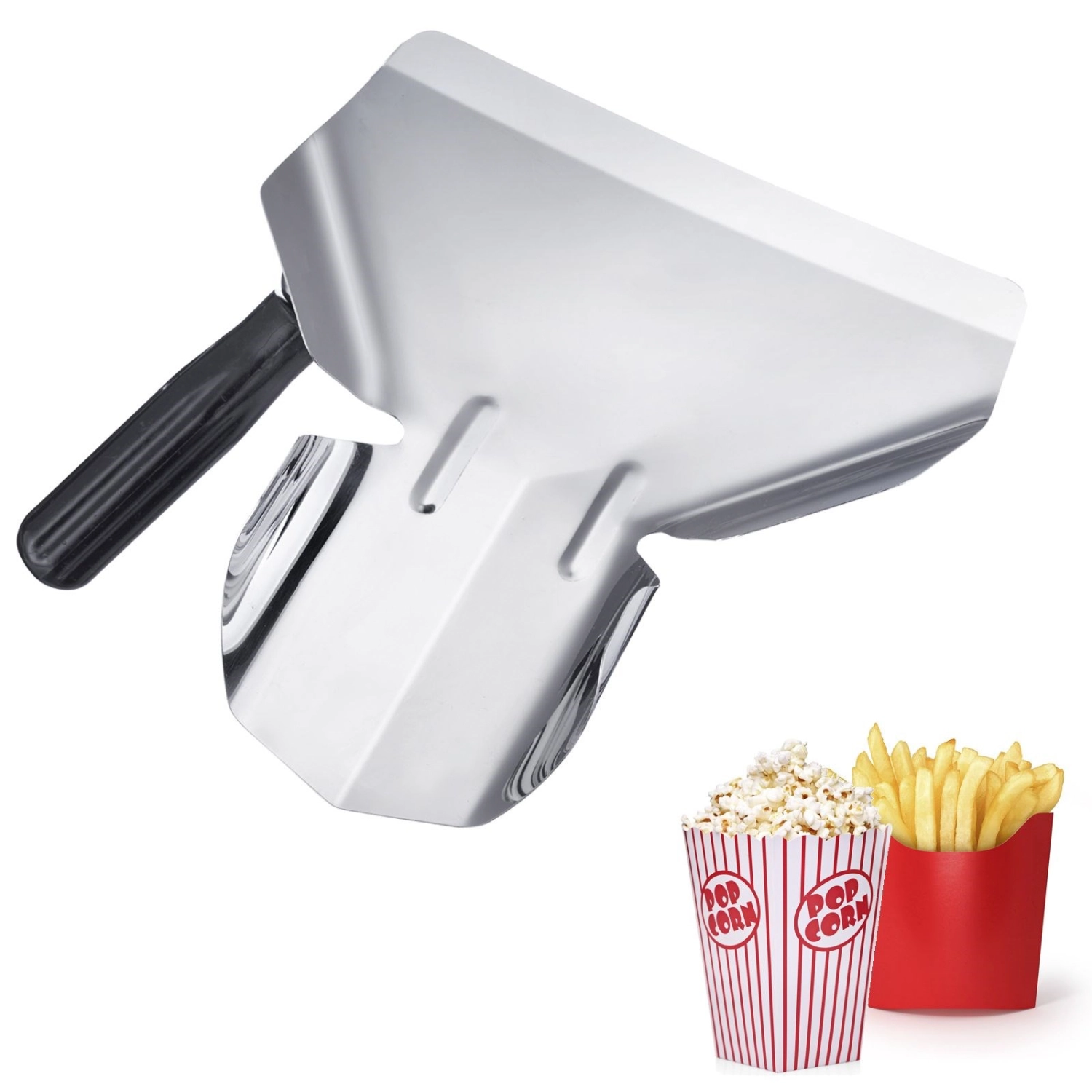 Popcorn-, Pommes-frites Schaufel