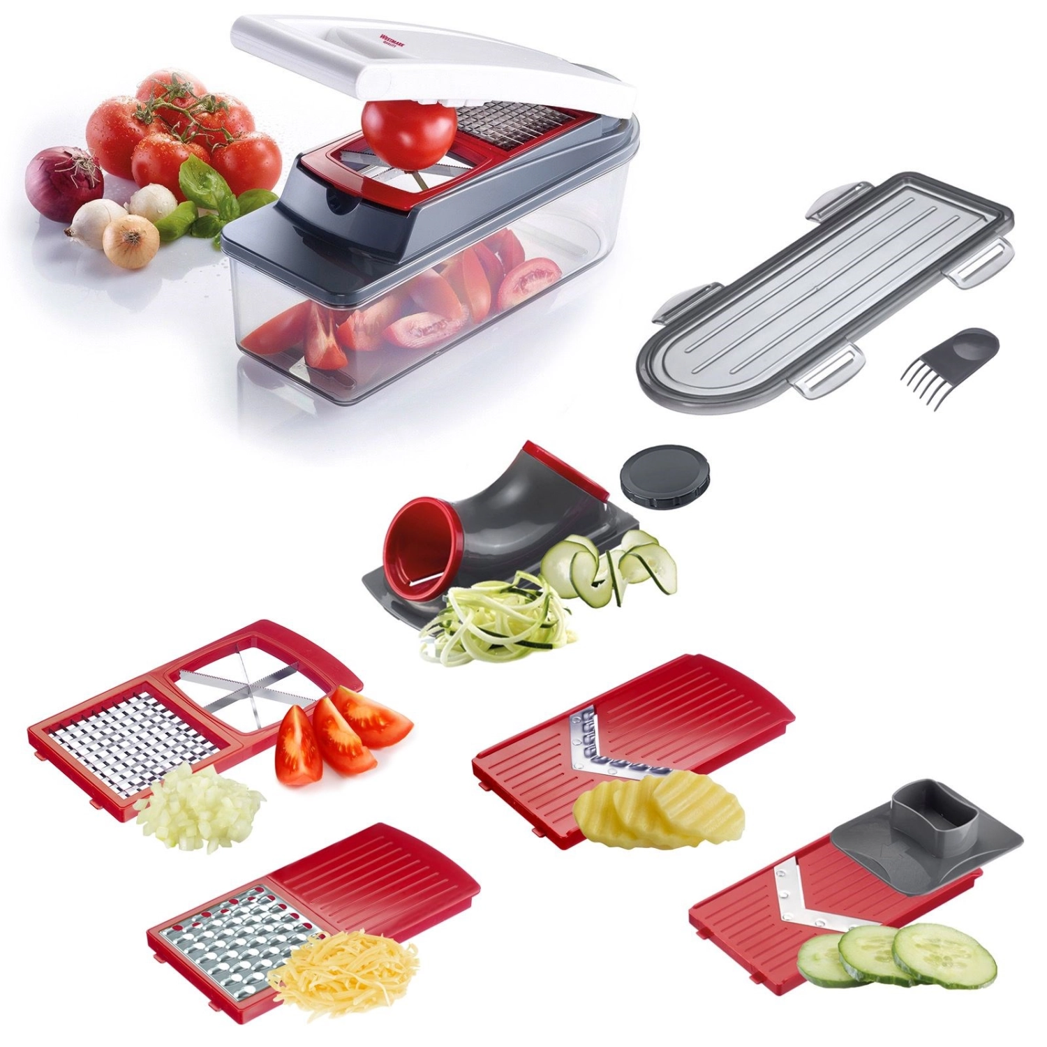 Coupe-légumes multifonction ´dicer star plus´