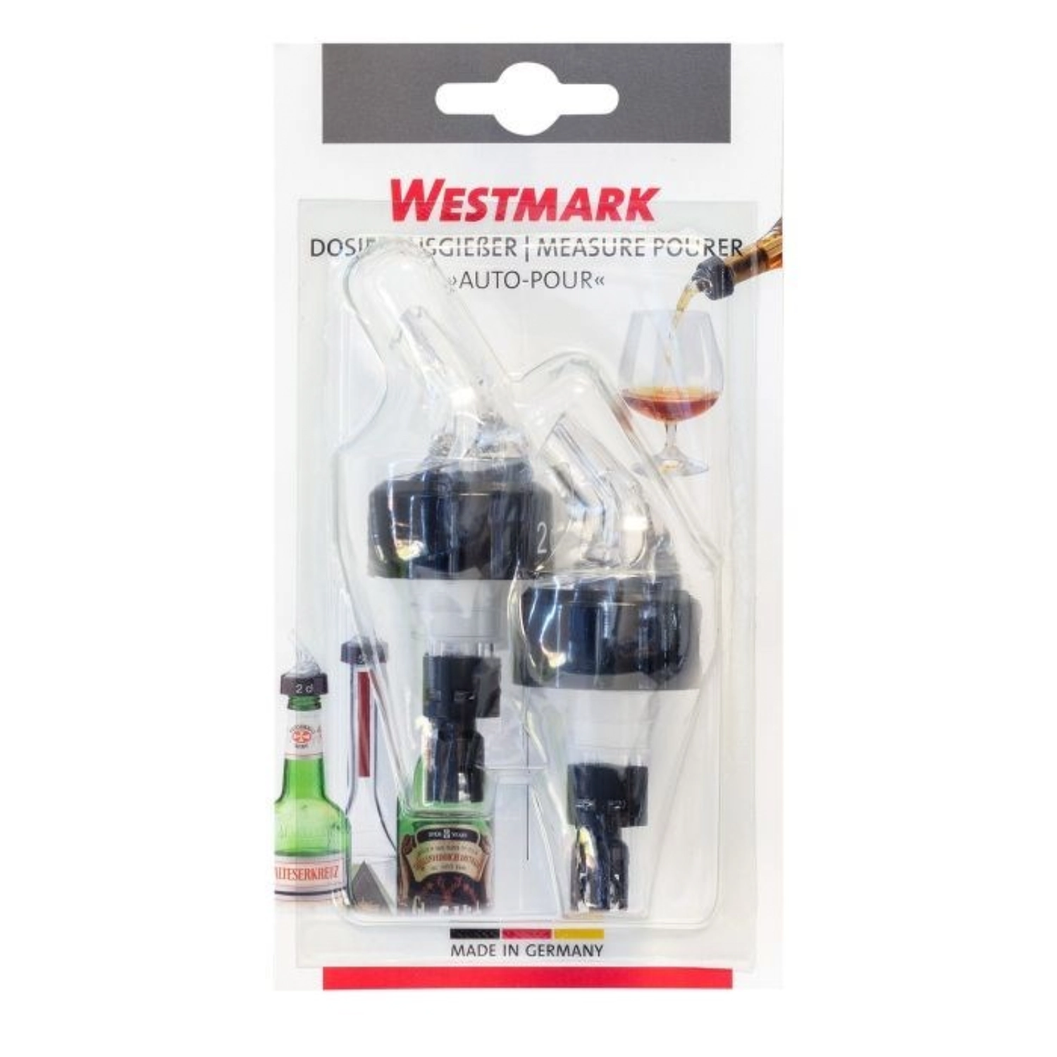 Set de 2 becs verseurs Auto-p.