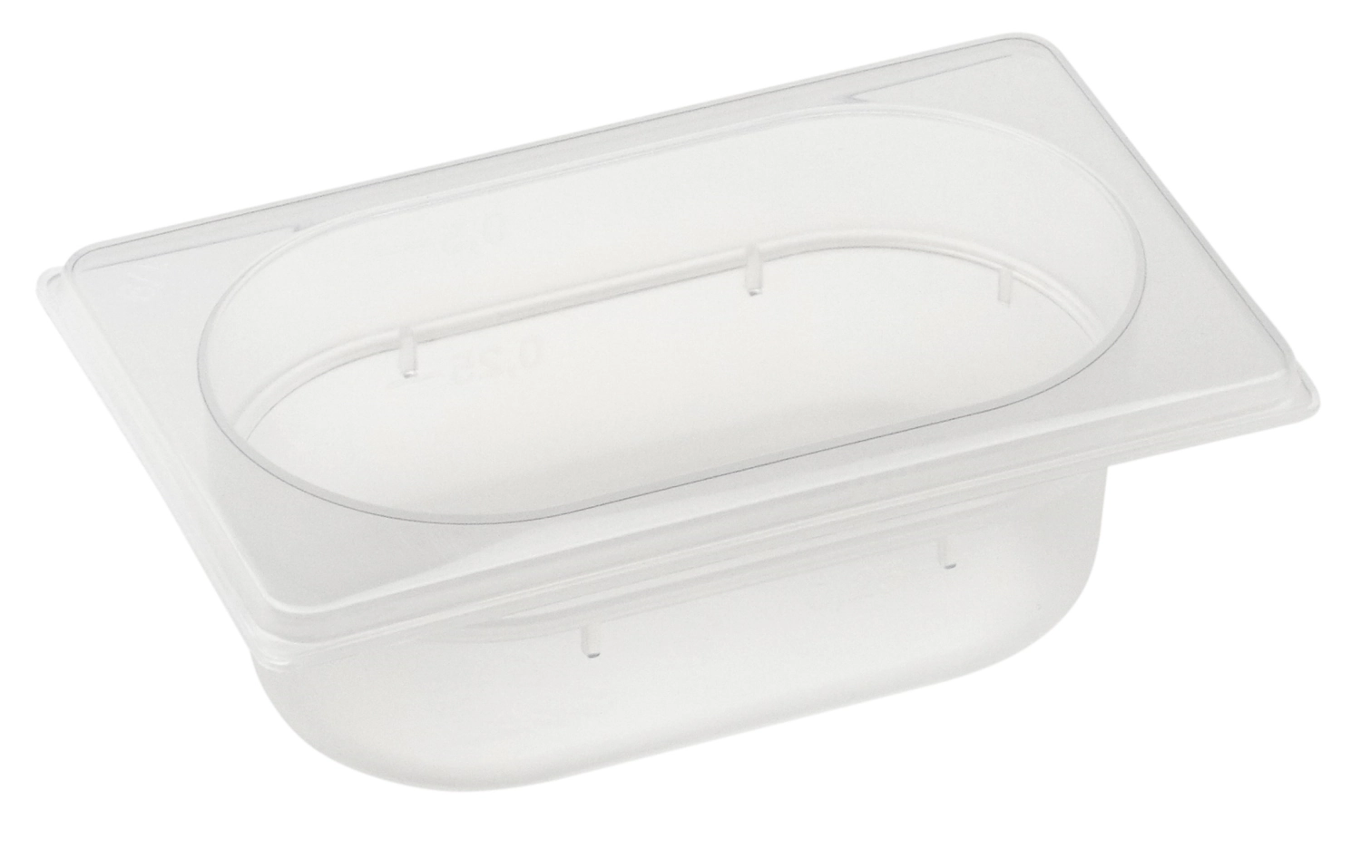 Bac gn 1/9 65 polypropylène 17.6x10.8cm h6.5cm