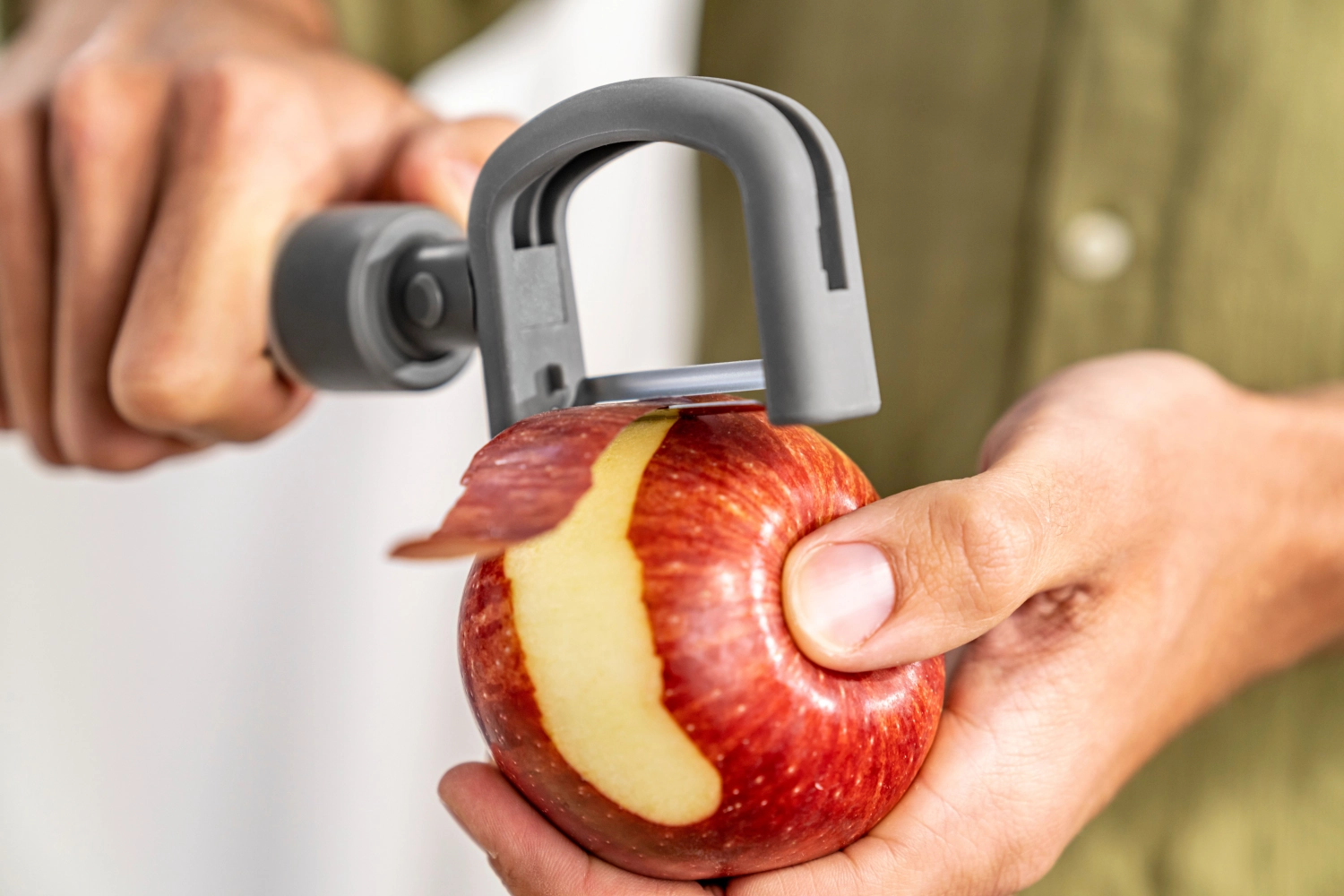 Z-Cut 2-in-1-Schäler