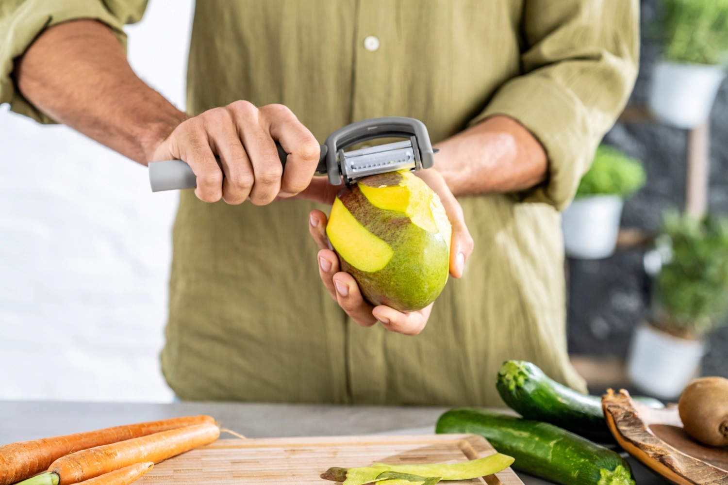 Z-Cut 5-in-1 Schäler