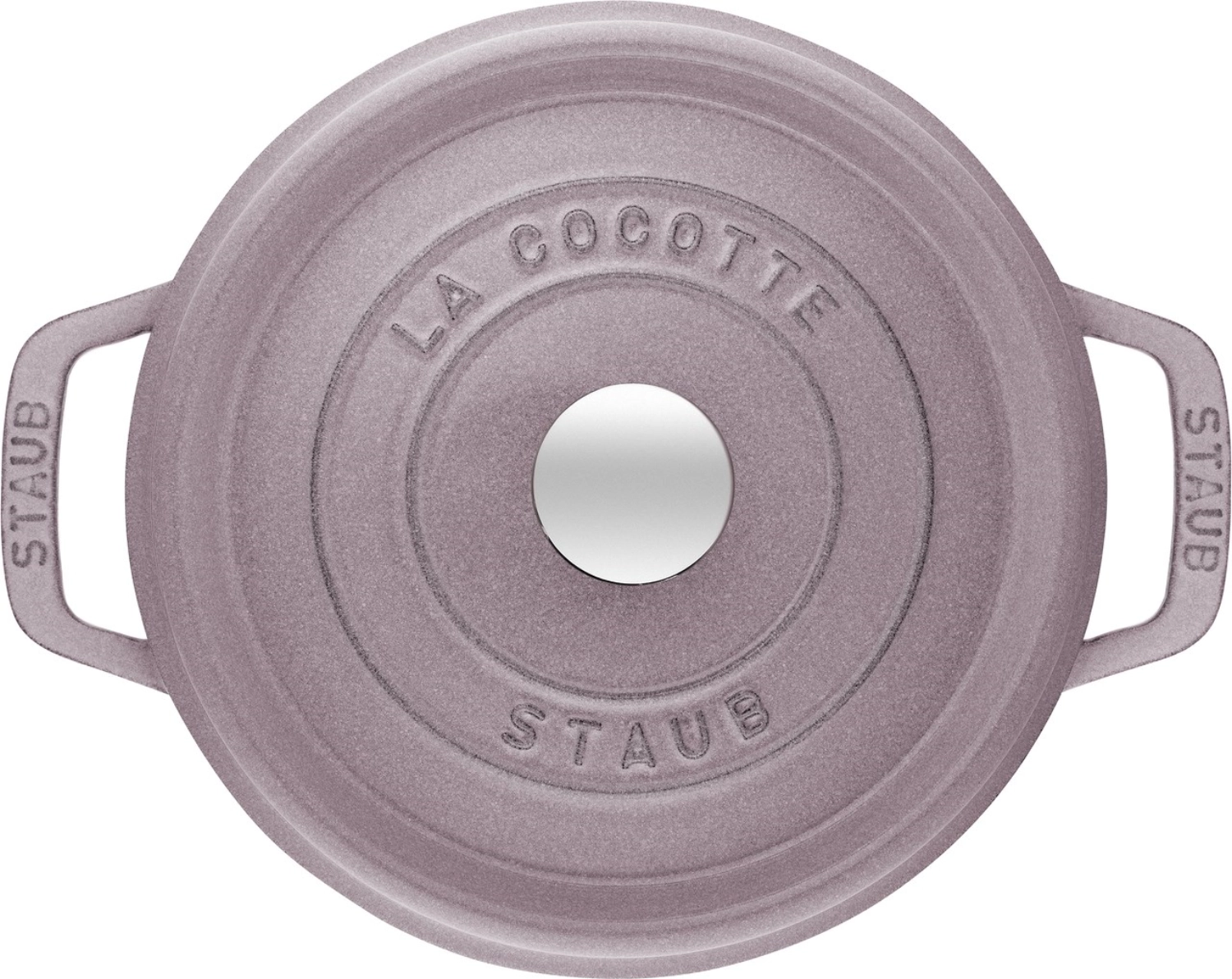 Cocotte 18 cm, ronde, cerisier en fleurs, fonte 1.7l