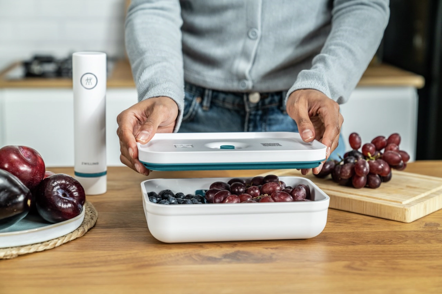 8tlg. Fresh & Save La Mer Vakuum Starterset L