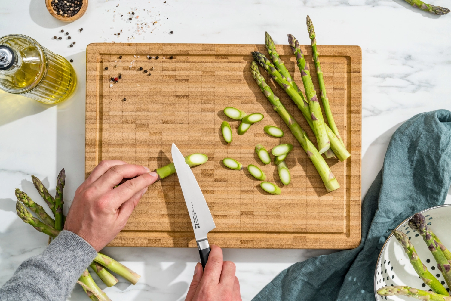 All star couteau de cuisine 140 or mat