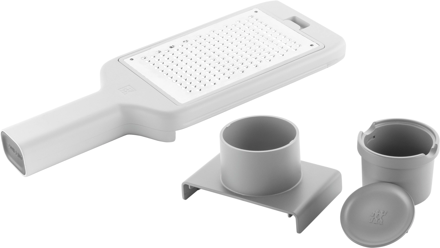 Zwzct14 râpe mandoline 30 gris plastique