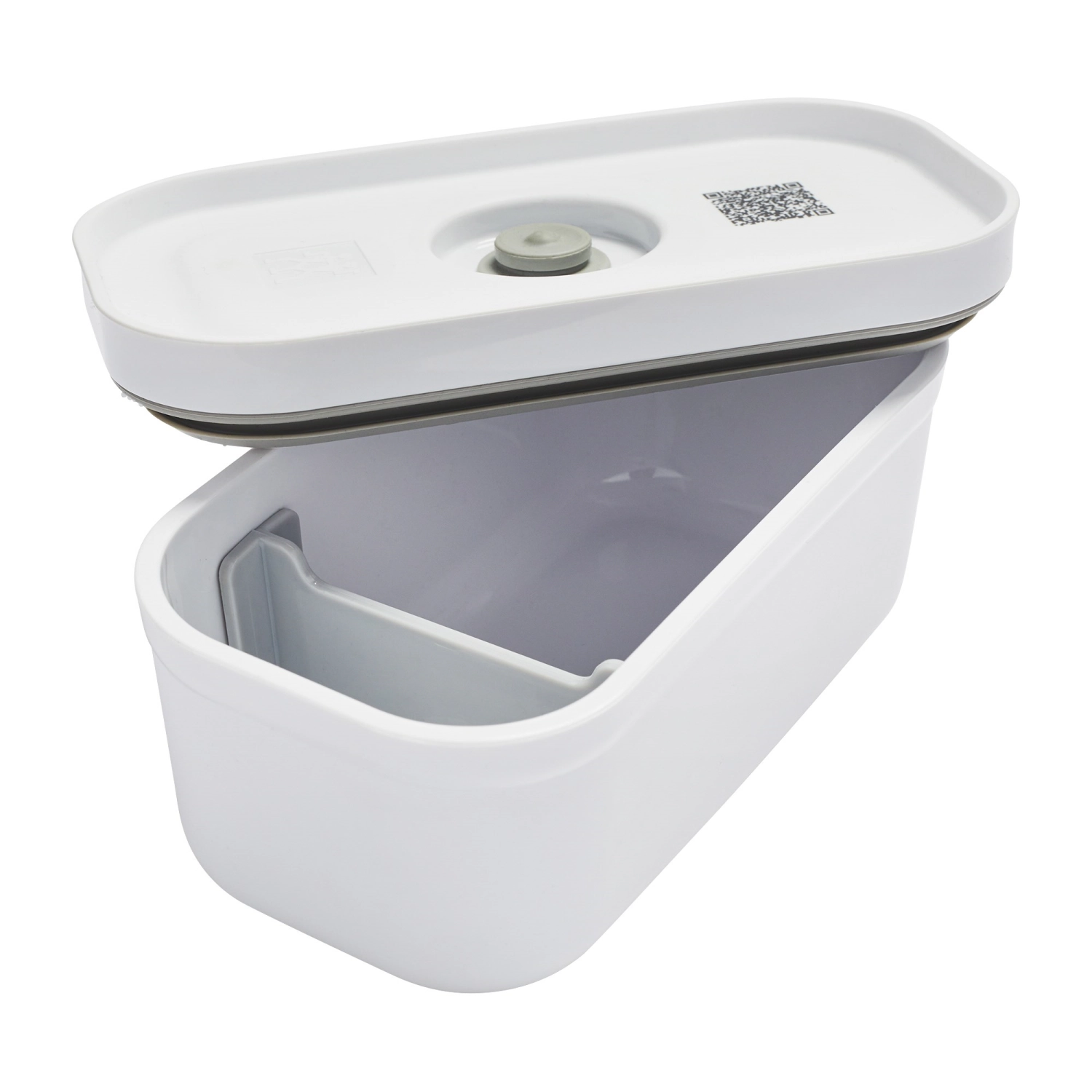 Boîte à lunch sous vide, s, plastique, 15.x8.7x7.7 cm - 0.5l