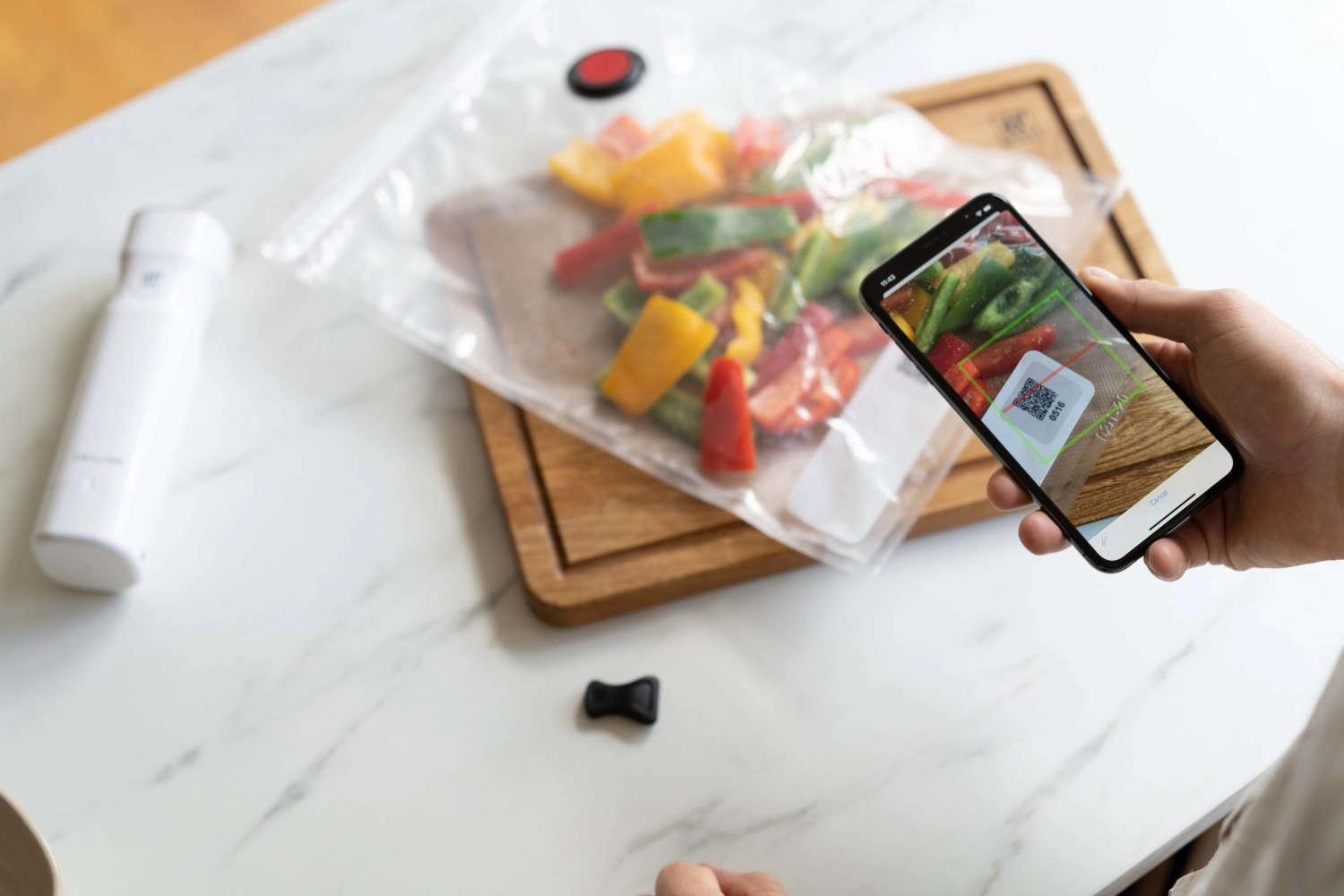 7tlg. Fresh & Save Vakuum Starterset M/L