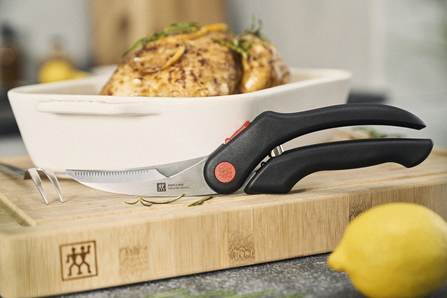 Zwuns10 ciseaux à volaille 25 plastique