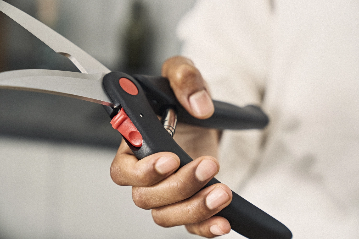 Zwuns10 ciseaux à volaille 25 plastique