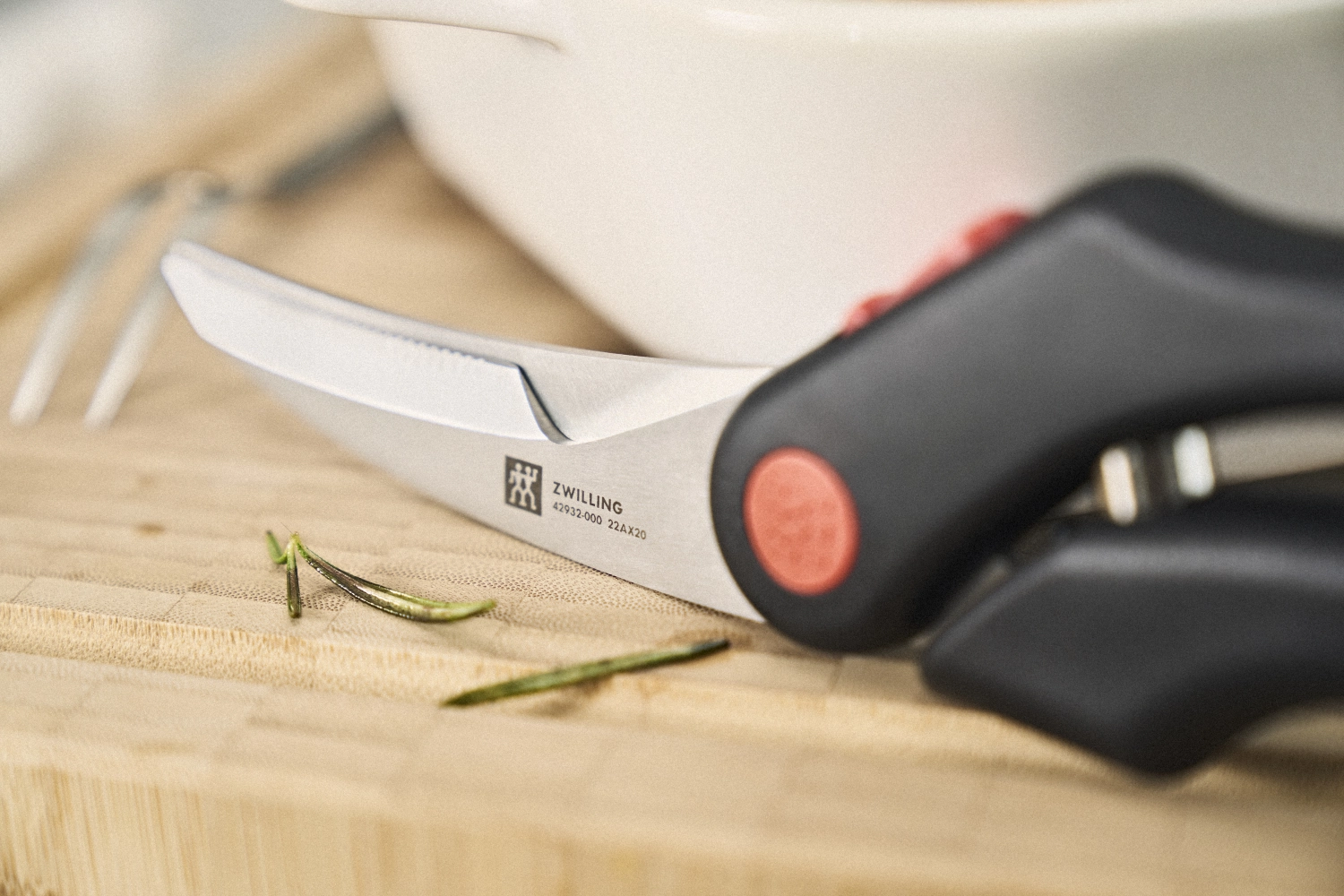 Zwuns10 ciseaux à volaille 25 plastique