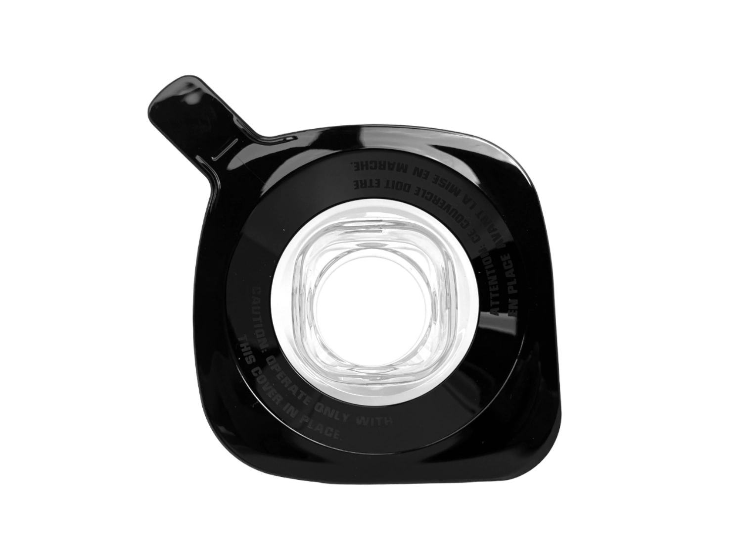 Deckel für Hochleistungsstandmixer 1.8l schwarz