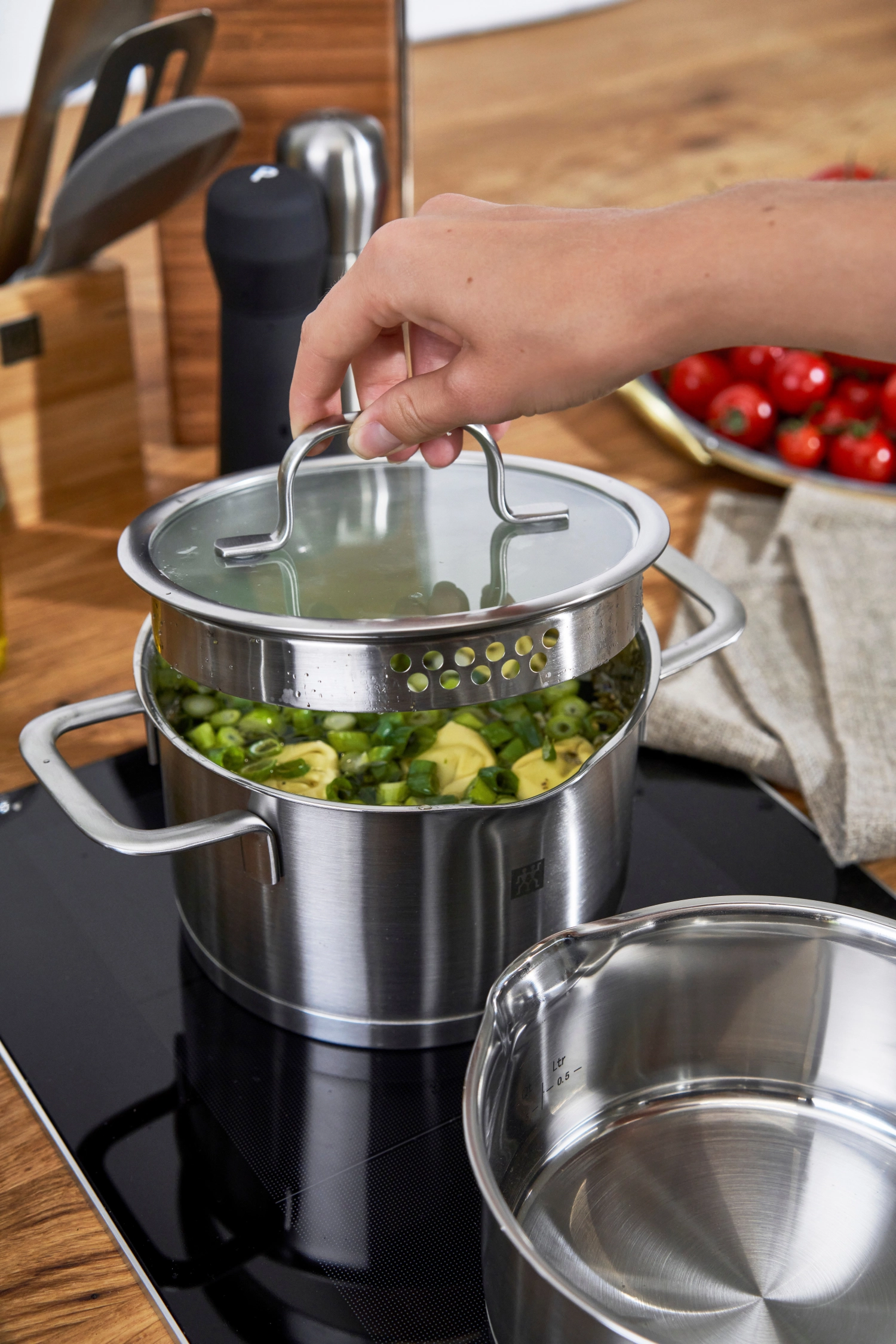 4pcs set de casseroles trueflow