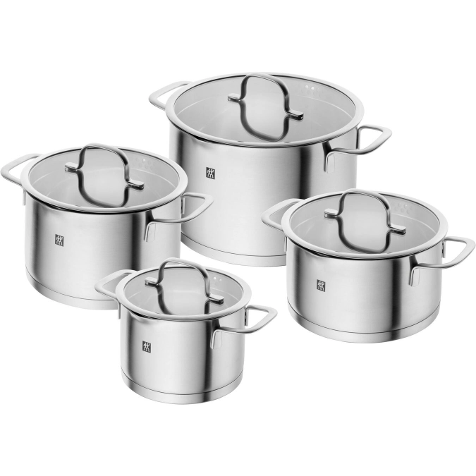 4pcs set de casseroles trueflow