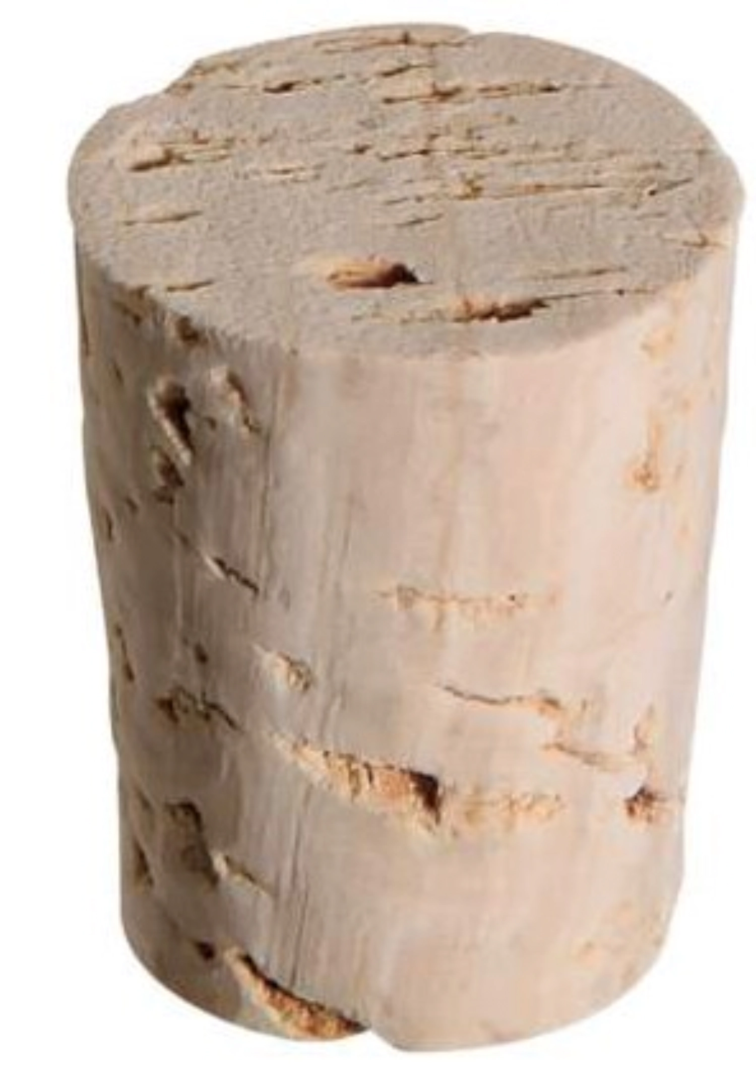 Set de 24 bouchons en liège naturel, 26x20/17mm