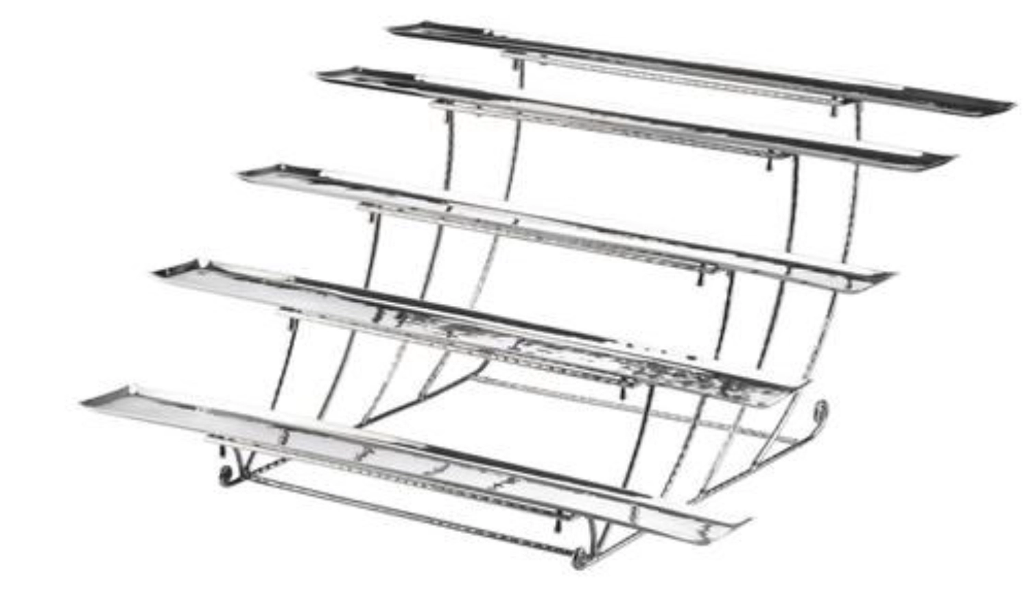 6pcs. plateau de buffet