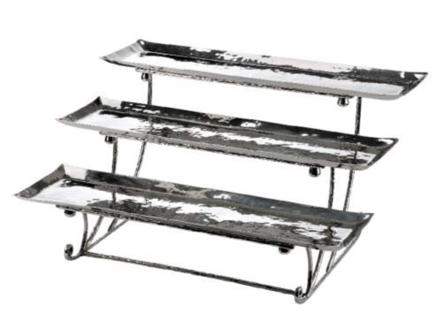 4 pcs. plateau de buffet