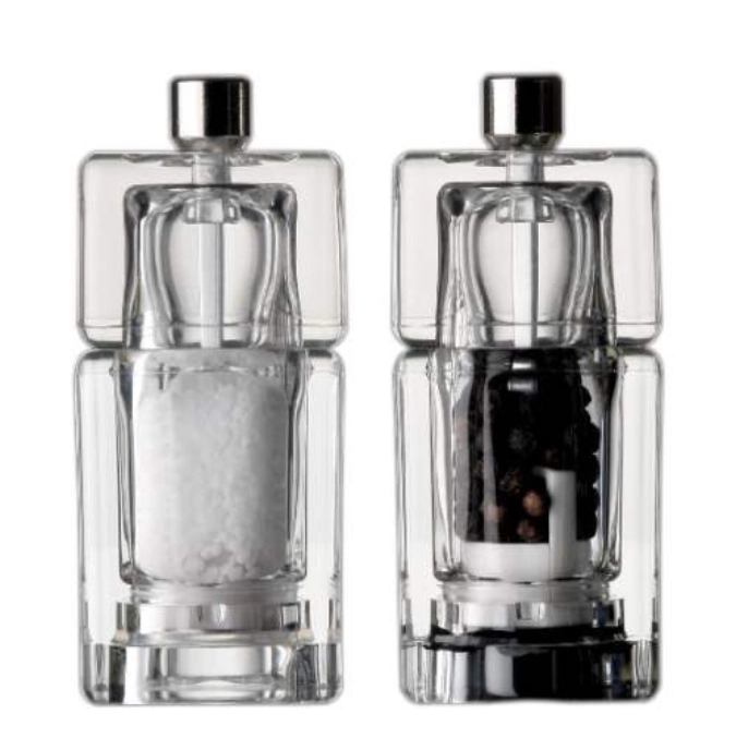 2tlg. Salz-/Pfeffermühlen