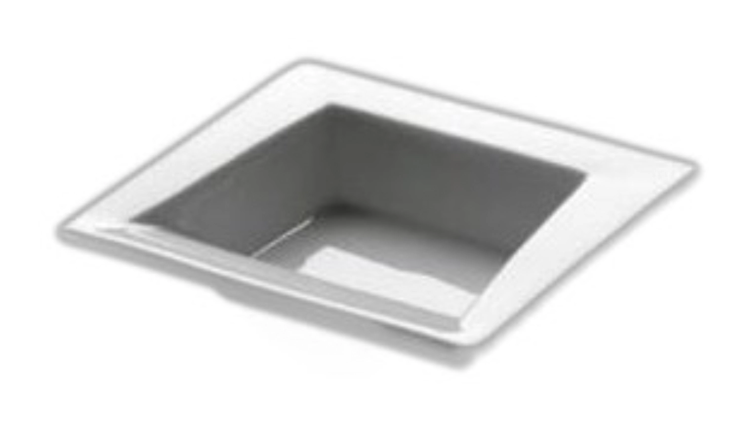 12er Set MODUL Schale, Porzellan, weiss, 11x11cm, 0.07L