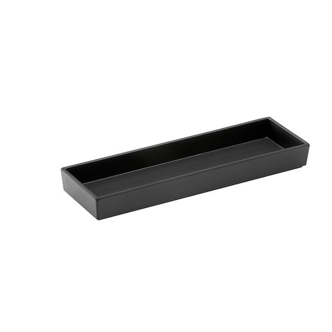 Set de 3 coupes p. Bentobox noir mat, 29.5x9x3.3cm