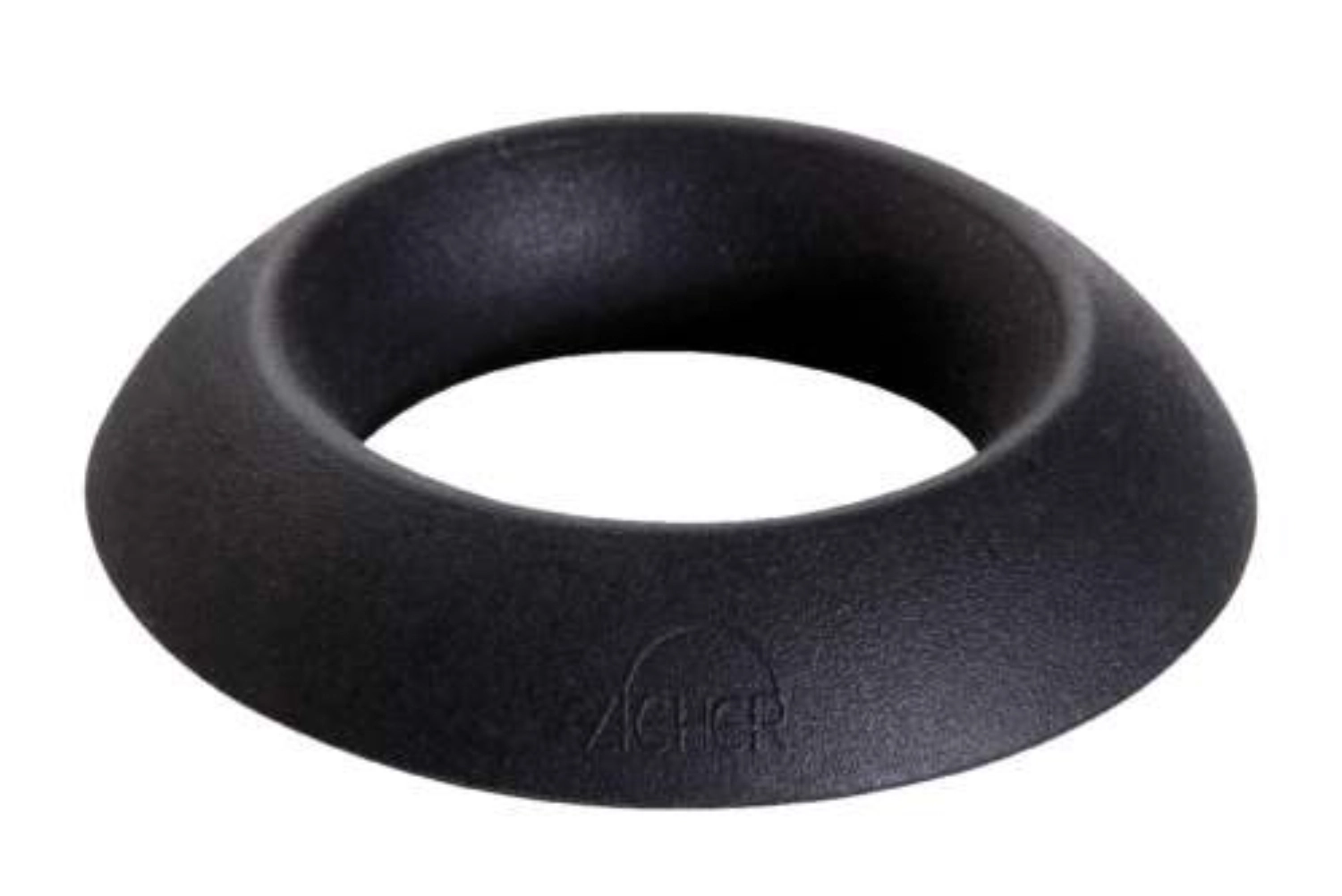 6er Set SELECTION A. Ring, Silikon, schwarz, D8.3cm