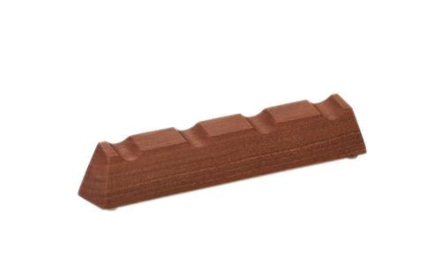 MODUL Löffelbank Walnuss-Massivholz, 21x3.2x3.8cm