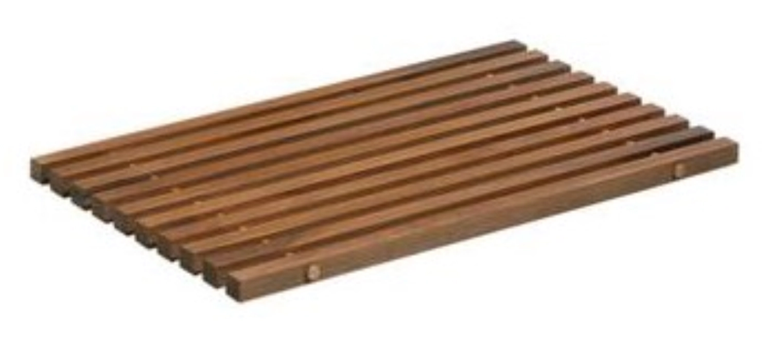 SOLID grille de rechange, noyer huilé, 39.8x24.3x1.8cm