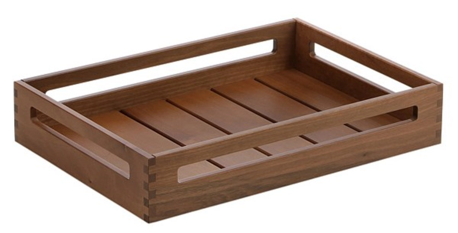 MERCATO Buffetdisplay, Walnussholz, 43x30x8cm
