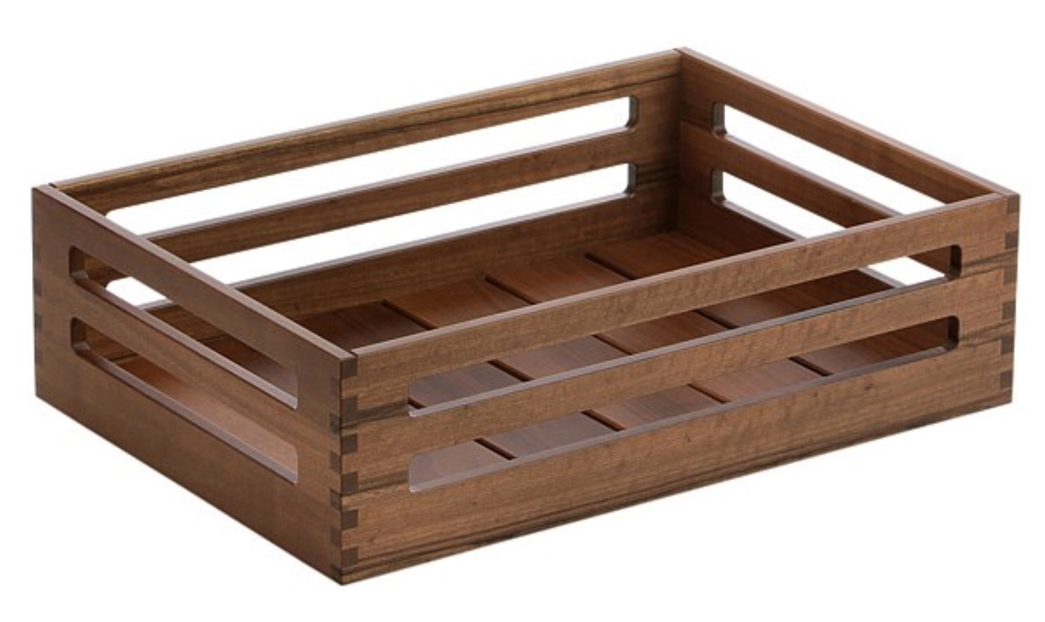 MERCATO Buffetdisplay, Walnussholz, 43x30x12cm