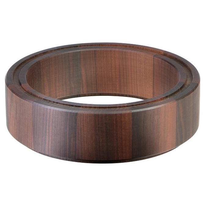 SOLID Stapelring, Walnussholz geölt, D29cm, H8.5cm