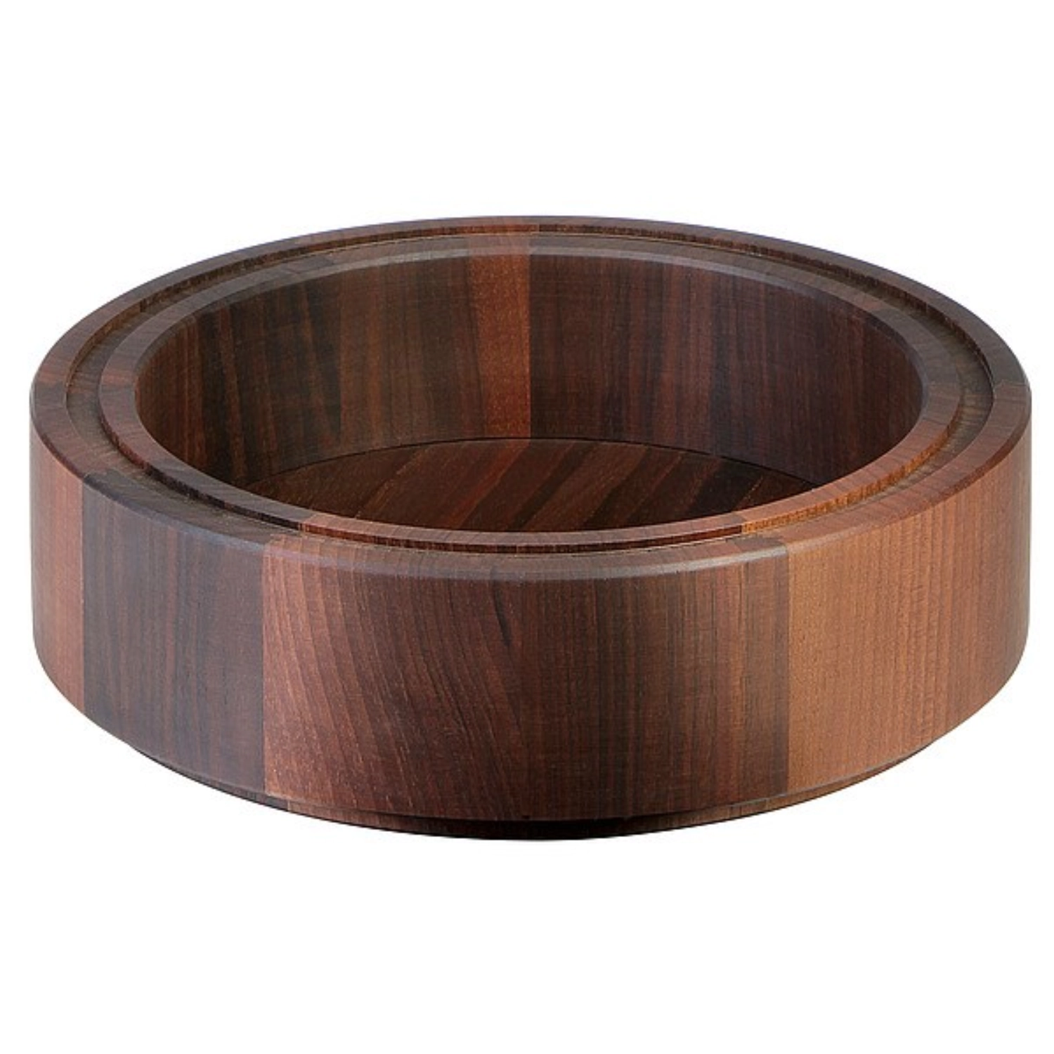 SOLID Coupe, noyer huilé, D29cm, H8.5cm