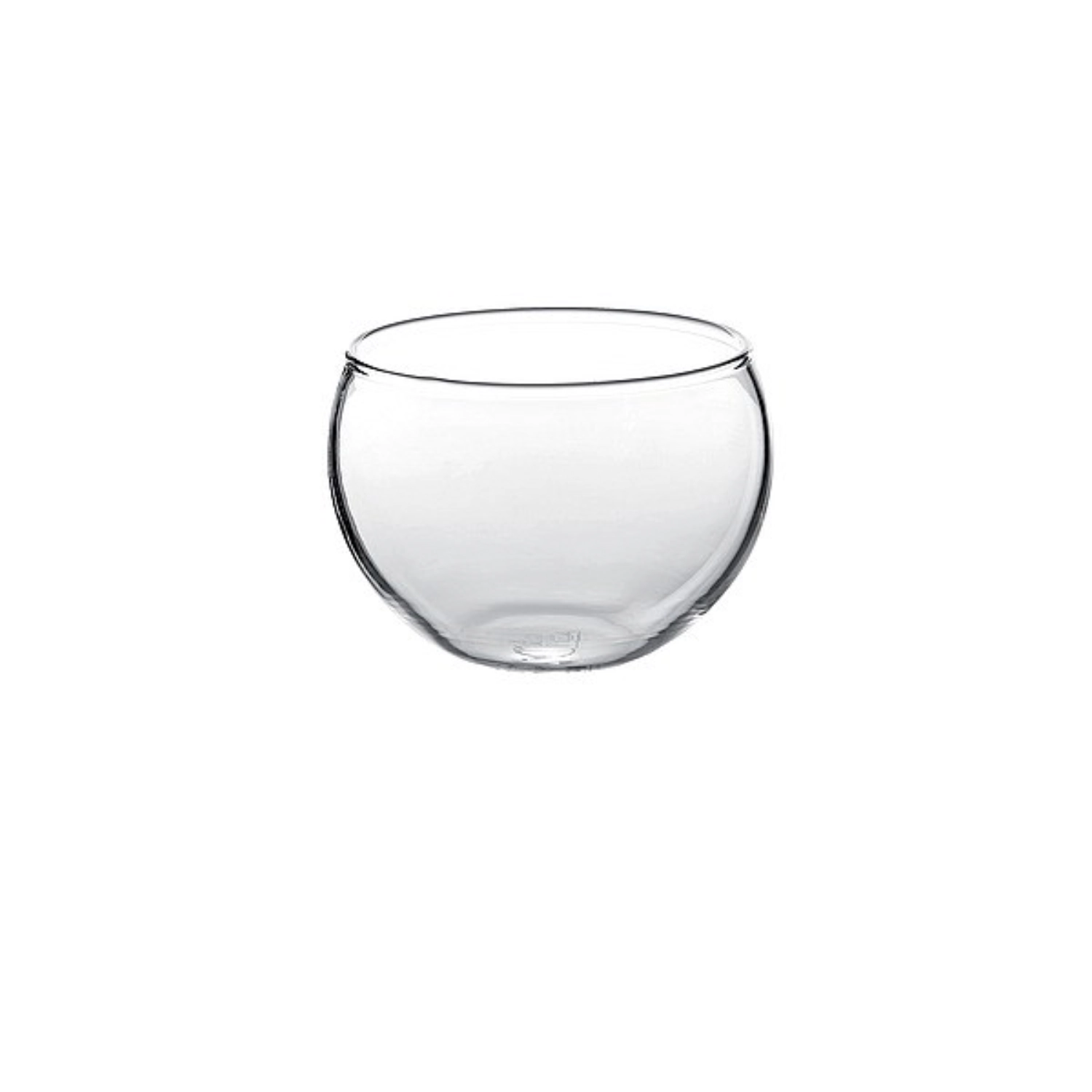 24er Set Glasschälchen, Borosilikatglas, D7cm, H5cm, 0.14L