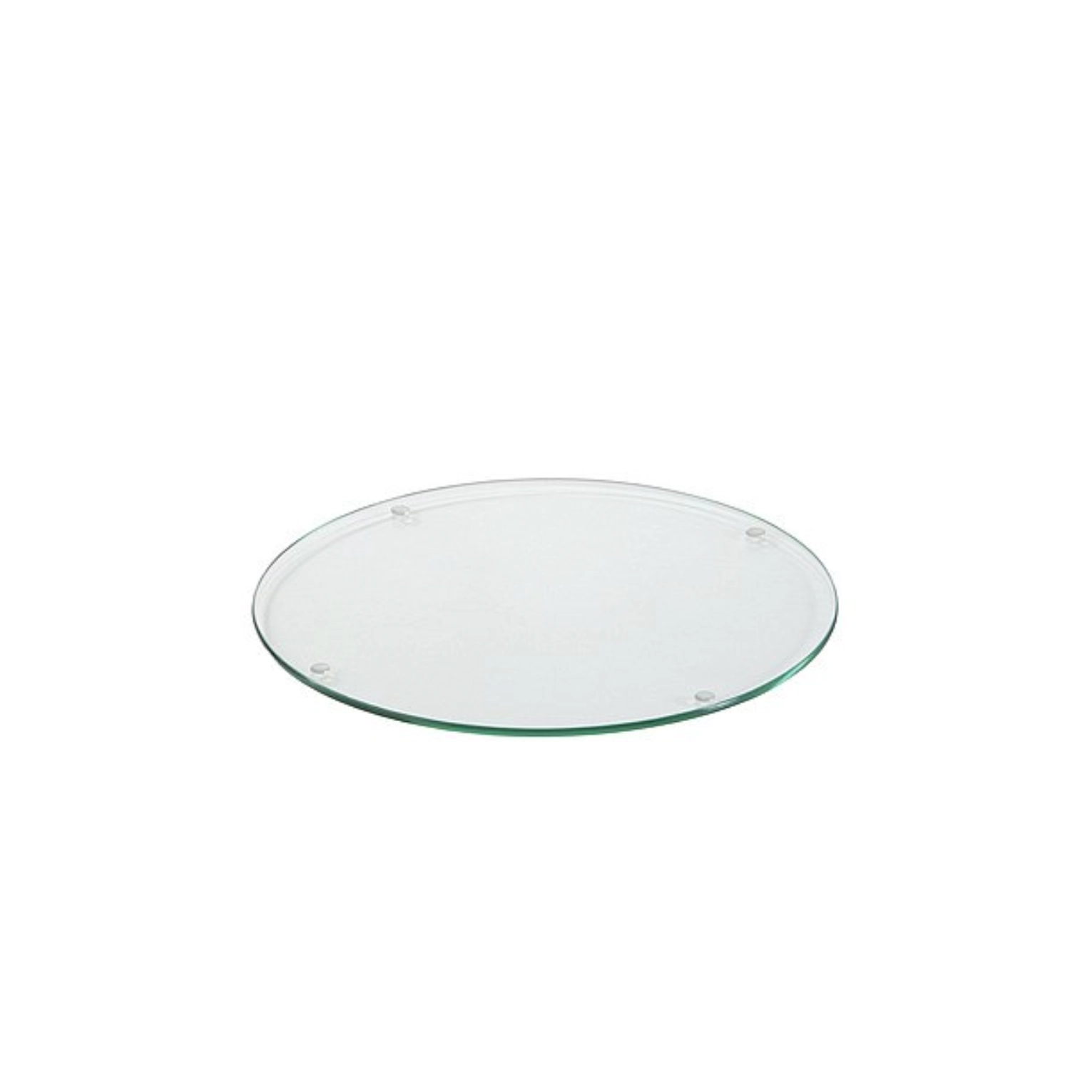 SOLID Einleger aus Glas, klar, D28.2cm