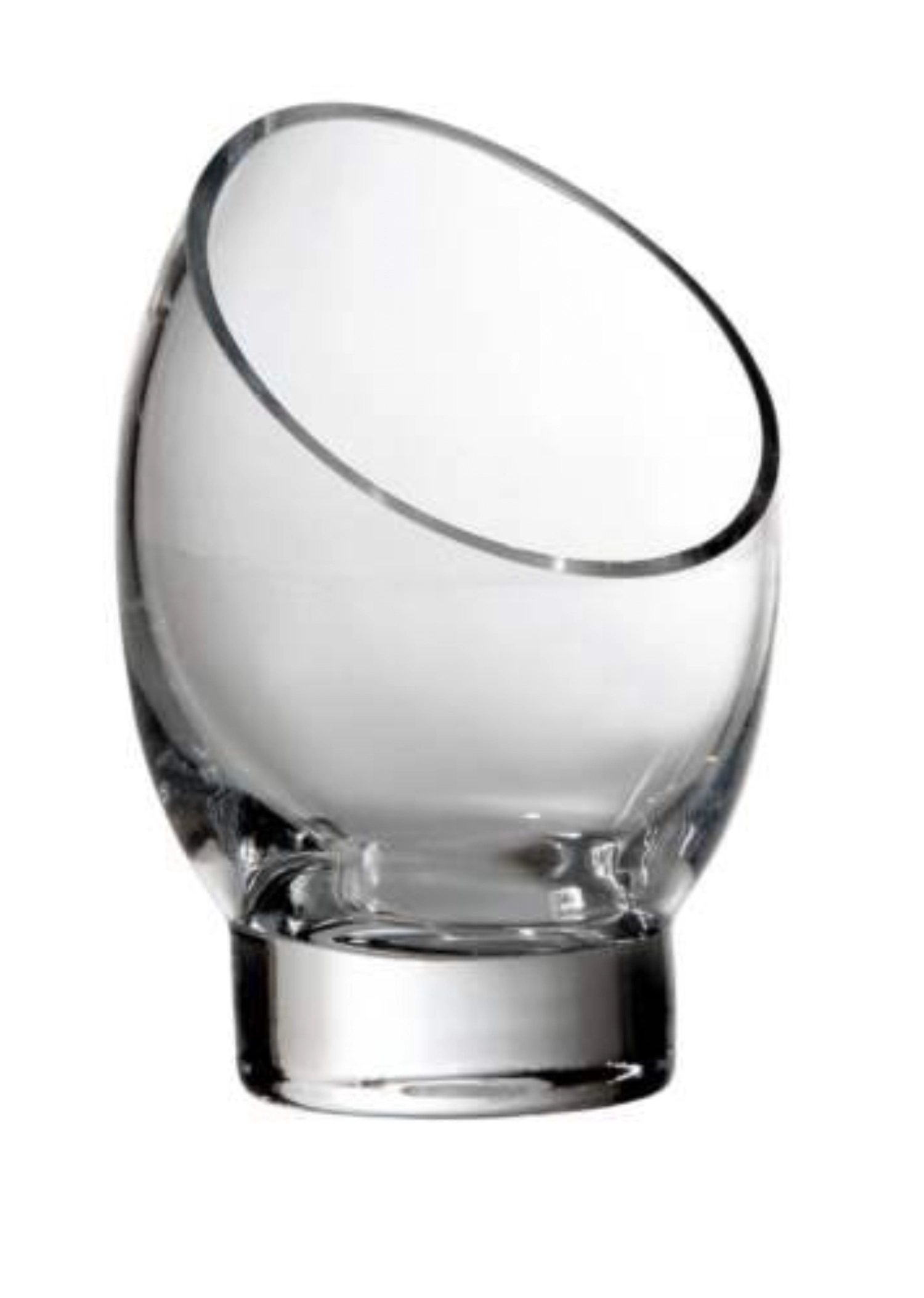 12er Set Glas-Miniatur, klar, D7cm, H10cm, 0.08L