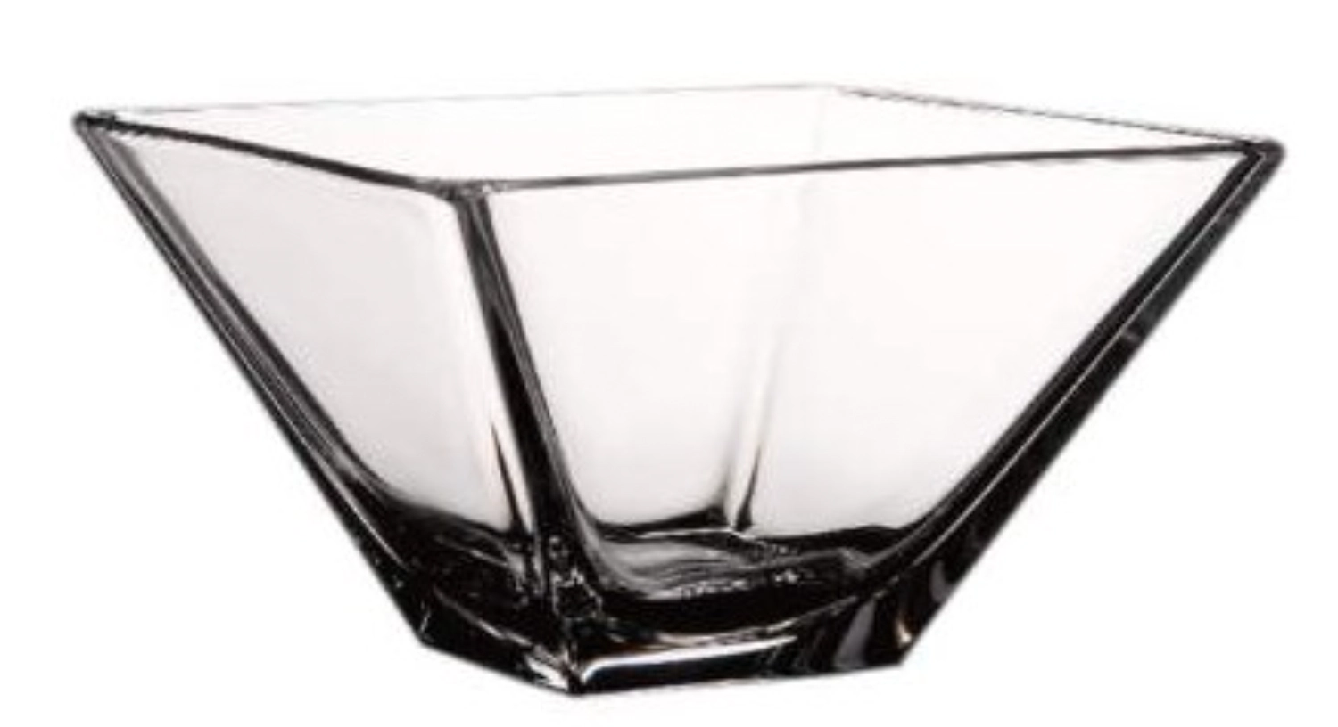 6er Set Glasschale, klar, 11x11x6cm, 0.3L